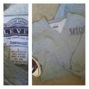 LEVI STRAUSS grey sweatshirt