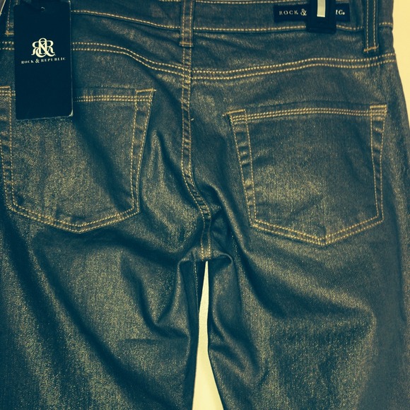 Rock and Republic Jeans Size 6m - Picture 2 of 4