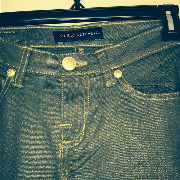 Rock and Republic Jeans Size 6m - Picture 3 of 4