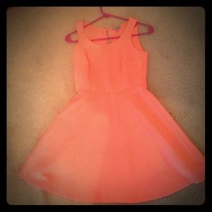 Charlotte Russe flare dress!!