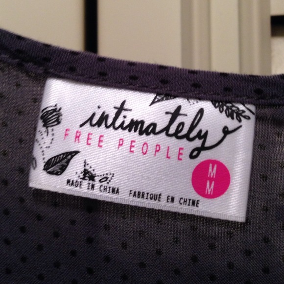 💰SOLD💰 Free People Trapeze Slip Storm M - Picture 3 of 4