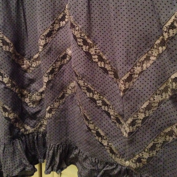 💰SOLD💰 Free People Trapeze Slip Storm M - Picture 4 of 4