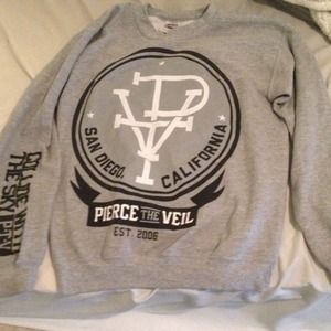 *On hold* Pierce the veil crewneck