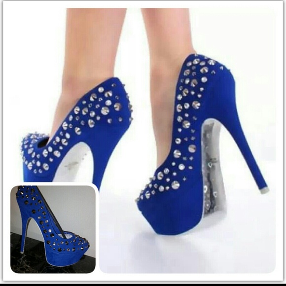 Spiked heels