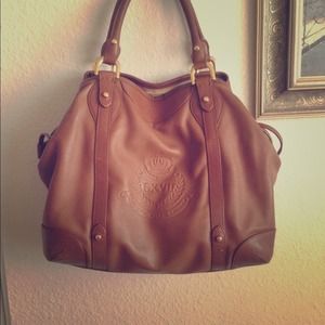Lauren Ralph Lauren leather purse