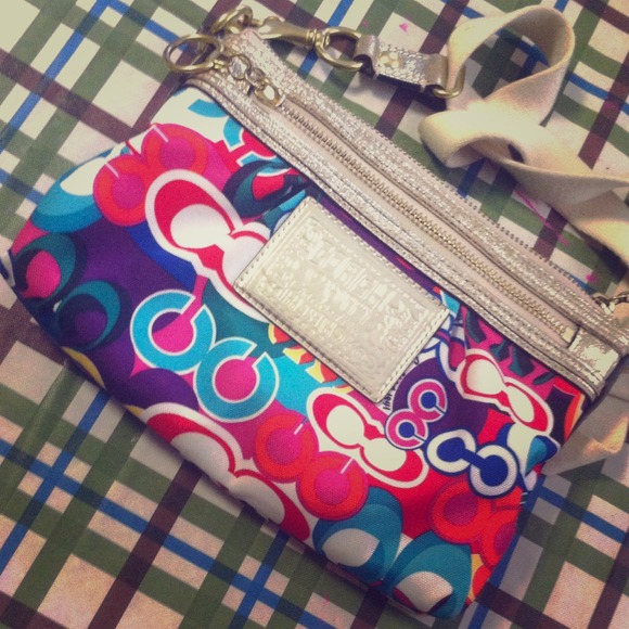 🔴SOLD🔴Coach Poppy Crossbody