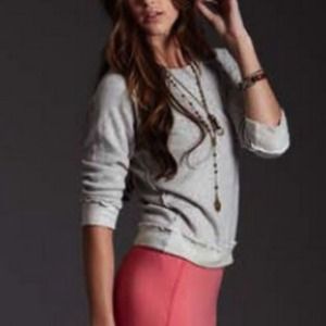 Daftbird Sweatshirt in Heather Grey