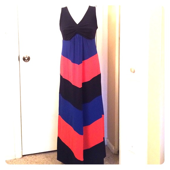 Enfocus Studio Dresses & Skirts - BUNDLE Long sleeveless maxi/ NY&Co dress