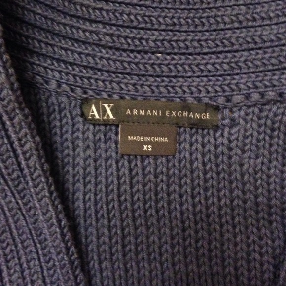 AX Blue Shrug - Picture 2 of 4