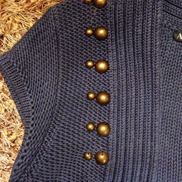 AX Blue Shrug - Picture 3 of 4