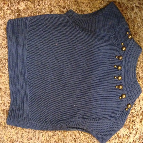 AX Blue Shrug - Picture 4 of 4