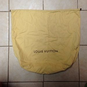 ❌SOLD❌ Authentic Louis Vuitton Dust Bag.