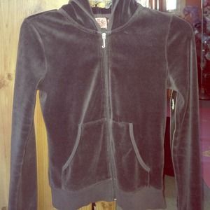 Brown juicy sweatshirt