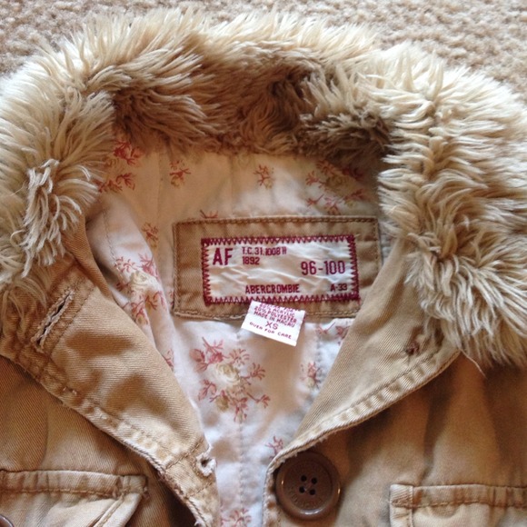 Vintage Abercrombie  jacket - Picture 2 of 4