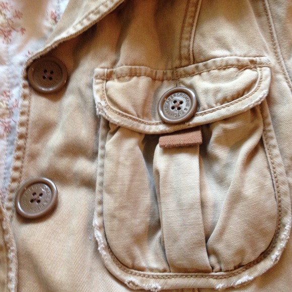 Vintage Abercrombie  jacket - Picture 3 of 4