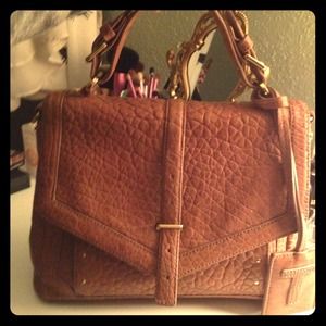 ✨AUTHENTIC✨ TORY BURCH 797 MED SATCHEL - BEIGE