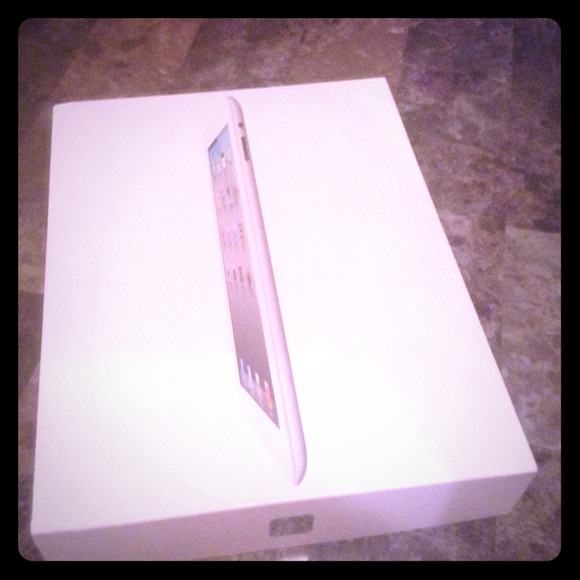 IPad 3 in the box