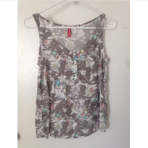 tropical tank top 🍍