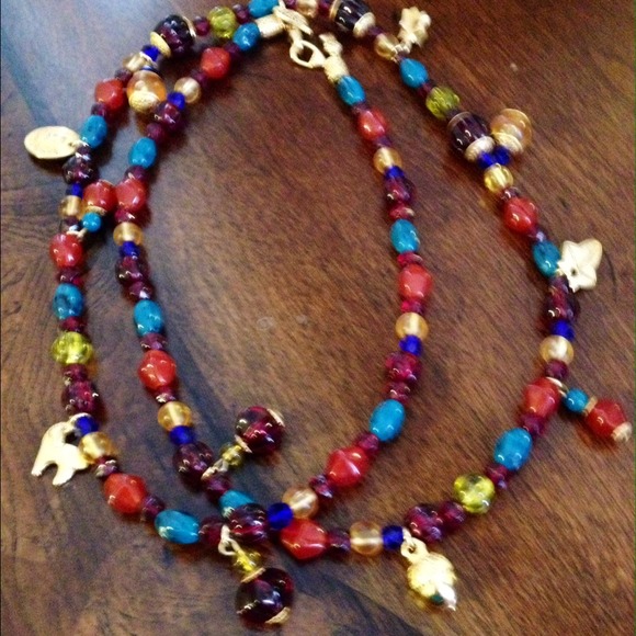 Vintage necklace and earrings - Picture 2 of 4