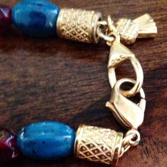 Vintage necklace and earrings - Picture 3 of 4