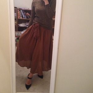 ⛔️Sold⛔️Skirt from Mango