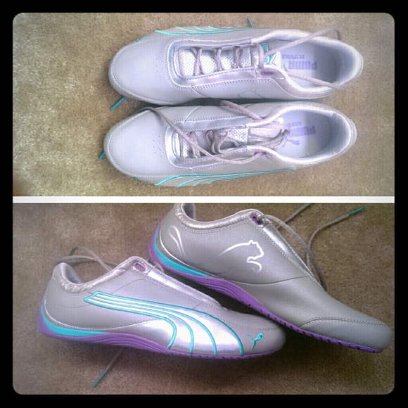 Sz 10 Puma sneakers nwot