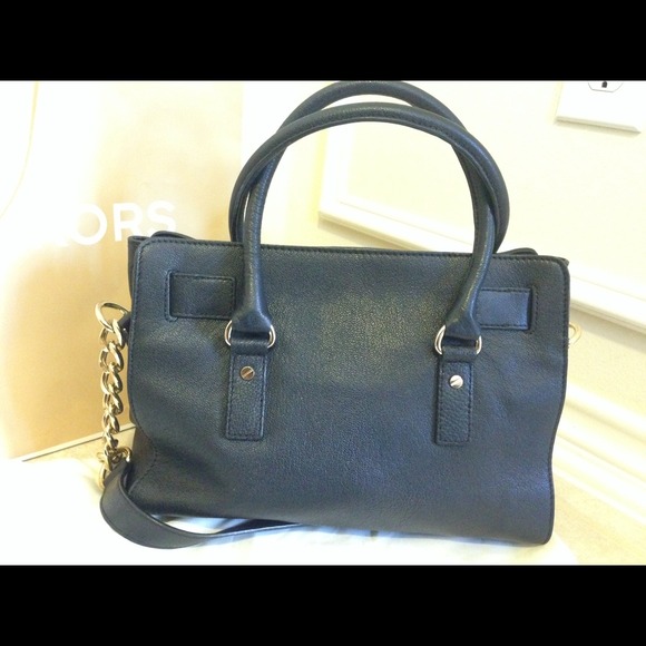 Authentic Michael Kors Hamilton 18k EW Satchel - Picture 3 of 4