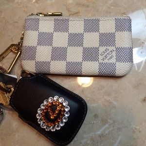 ✨On HOLD till 3/17 ✨ Damier Azur Cles