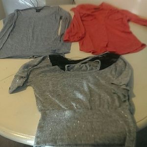 1 long sleeve 2 half sleeves