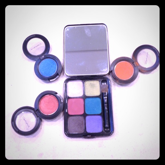 Mac Eyeshadow Makeup