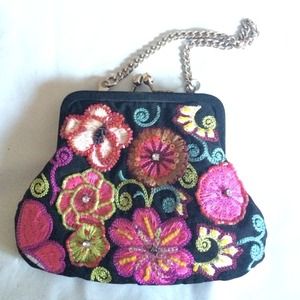 Vera Bradley 25th anniversary clutch