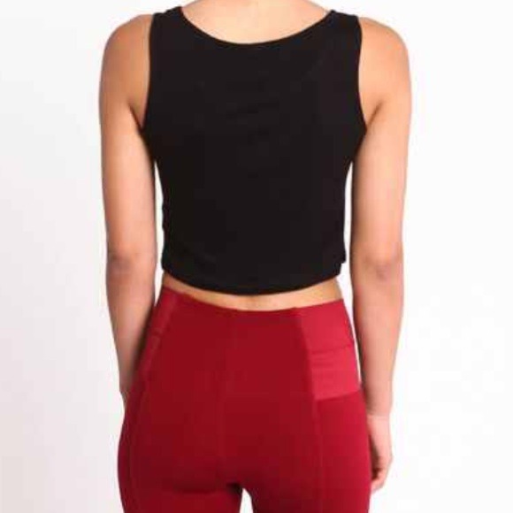 Pet Leopard Crop Top - Picture 4 of 4