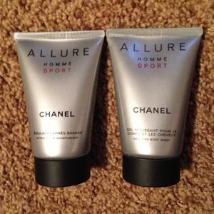 🎊SALE🎊Chanel after shave and body wash