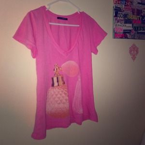NWOT✅ Pink Wildfox Tee!