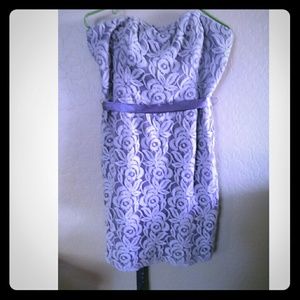 PRICE REDUCED! Sz 18 lace dress