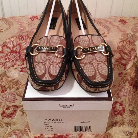 SOLD Coach Estée loafers