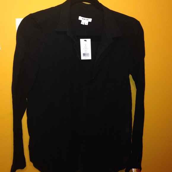 🎉🎉NWT 🎉🎉 Helmut Lang Black Shirt🎉🎉