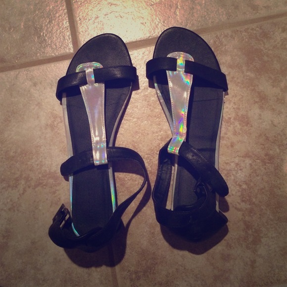 BUNDLED Sandals and zip up