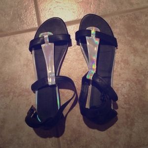 BUNDLED Sandals and zip up