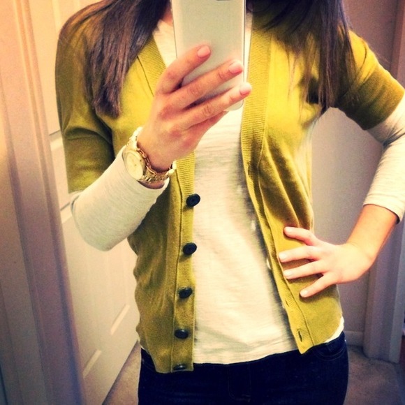 Olive Green Sweater