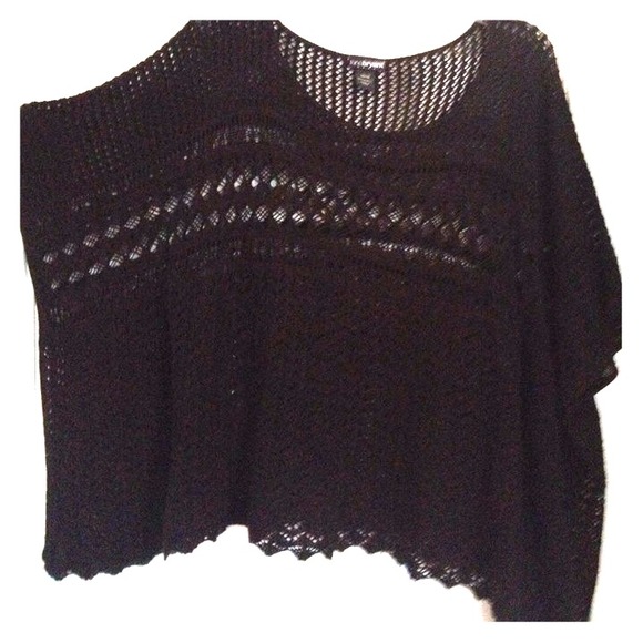 Crocheted sweater