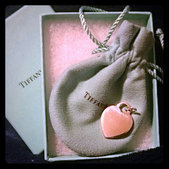 FLASH SALE Tiffany Heart Charm