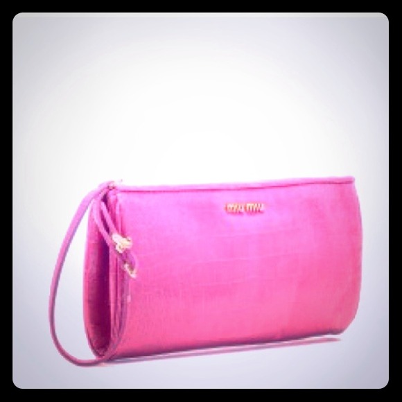 Miu Miu Clutch