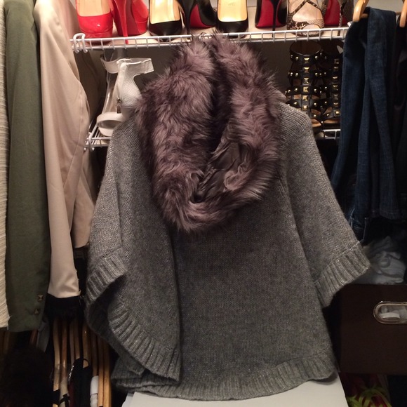 Michael Kors poncho