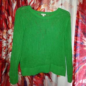 Green Gap sweater