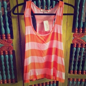 Striped Halter Top
