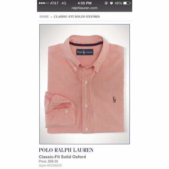 Polo Ralph Lauren Button Up NWOT - Picture 1 of 2