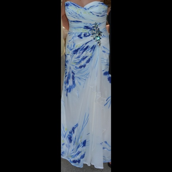 Prom dress.. WORN ONCE