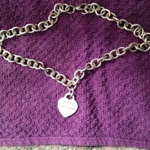 Return to Tiffany's necklace