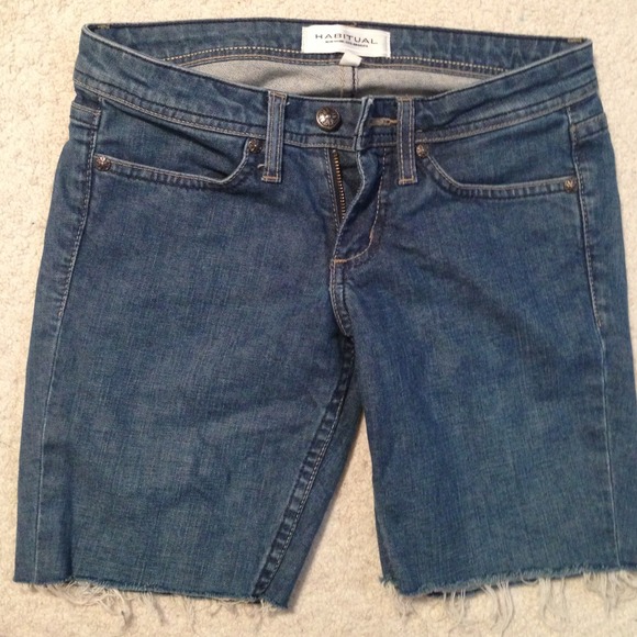 Habitual denim shorts